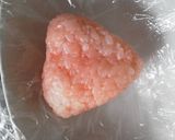 キャラ弁＊三角おにぎりdeぶたちゃん作り方1写真