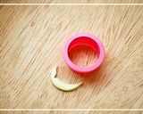 ハロウィンキャラ弁★真っ黒おばけちゃん♪作り方2写真