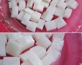 万能♪コロコロ大根バターのレンジ蒸し作り方1写真