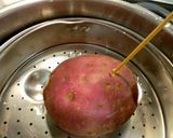 さつまいもとクルミのリンゴサラダ作り方1写真