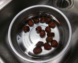 母の栗ごはん作り方1写真
