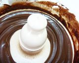 超簡単♡ふわふわチョコクリーム作り方5写真