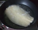 素麺消費♪　オープンオムレツ作り方1写真