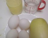 いつものフライパンでだし巻き玉子！作り方1写真