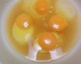 いつものフライパンでだし巻き玉子！作り方2写真