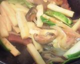 マコモ茸の味噌グラタン作り方4写真