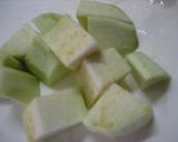 野菜たっぷりジュース煮込み作り方1写真
