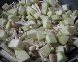 野菜たっぷりジュース煮込み作り方2写真