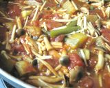 野菜たっぷりジュース煮込み作り方4写真