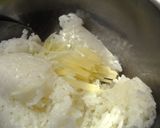 銀杏の翡翠揚げとむかごの混ぜご飯作り方7写真