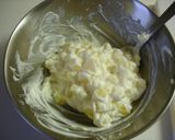 ヨーグルトとパインの食べるディップ作り方3写真