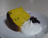 かぼちゃと豆腐のしっとりケーキ作り方18写真