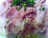 素材の旨味！豚肉ともやしの土鍋蒸し作り方6写真