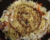 ソース焼そば作り方4写真