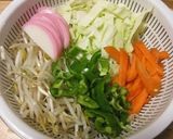 やさしい味❤ミルクちゃんぽん作り方1写真