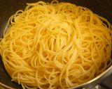 チキンマリネのサラダ風スパゲッティ作り方7写真