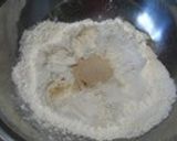 炊飯器で簡単ピザパン作り方1写真