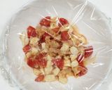 うちの味☆トマトで♬温製・マルゲリータ風作り方13写真
