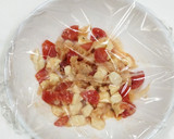 うちの味☆トマトで♬温製・マルゲリータ風作り方13写真