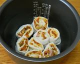 炊飯器で簡単ピザパン作り方10写真