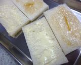 焼きミカン風？トーストサンド作り方1写真