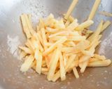 ♪たらこバターガレットのオープンサンド♪作り方2写真