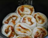 炊飯器で簡単ピザパン作り方12写真