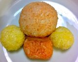 アンパンマン♪デコカレー♪作り方1写真