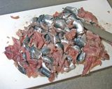 【杜氏流】なめろう☆味噌酒粕風味作り方7写真