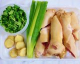 コラーゲンでプルルン♪豚足♪作り方1写真