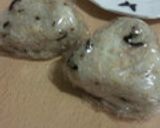 ♡ツナマヨと塩昆布の激うまおにぎり♡作り方5写真