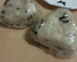 ♡ツナマヨと塩昆布の激うまおにぎり♡作り方5写真