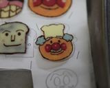 アンパンマンケーキ☆簡単すぎ☆作り方9写真