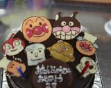 アンパンマンケーキ☆簡単すぎ☆作り方10写真