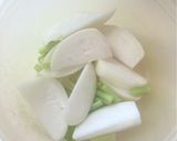 カブのオリーブオイル焼き作り方2写真
