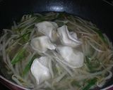 水餃子風ちゃんぽん麺作り方2写真