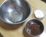 卵白で♪ココナッツココアクッキー作り方1写真