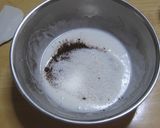 卵白で♪ココナッツココアクッキー作り方4写真