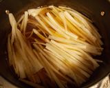 肉団子と大根のすき煮作り方3写真