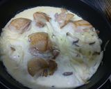 鶏もものクリーム煮作り方4写真