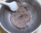 卵白で♪ココナッツココアクッキー作り方5写真