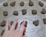 卵白で♪ココナッツココアクッキー作り方6写真