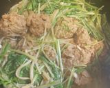 肉団子と大根のすき煮作り方6写真
