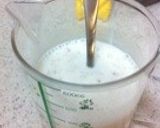 フルーチェ♪ワンボウルで☻作り方3写真
