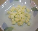 キムチーズ納豆乗せちゃんぽん作り方2写真