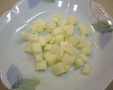 キムチーズ納豆乗せちゃんぽん作り方2写真