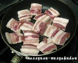 ●簡単・厚切り豚ばら肉のさっぱり照り煮●作り方3写真