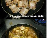 ●簡単・厚切り豚ばら肉のさっぱり照り煮●作り方4写真