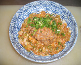 キムチーズ納豆乗せちゃんぽん作り方6写真