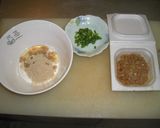 キムチーズ納豆乗せちゃんぽん作り方4写真